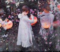 Sargent, John Singer - Carnation, Lily, Lily, Rose